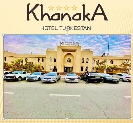 Hotel Khanaka Turkistan Eksteriør billede