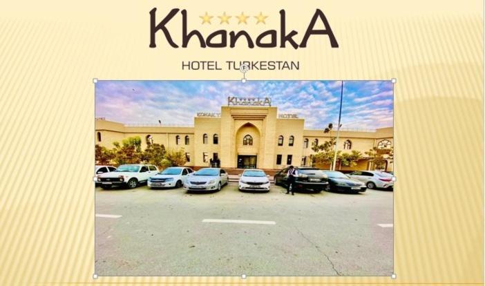 Hotel Khanaka Turkistan Eksteriør billede