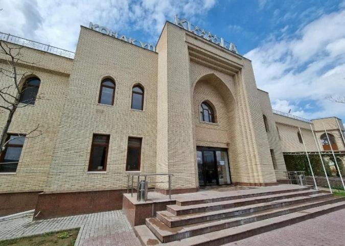 Hotel Khanaka Turkistan Eksteriør billede