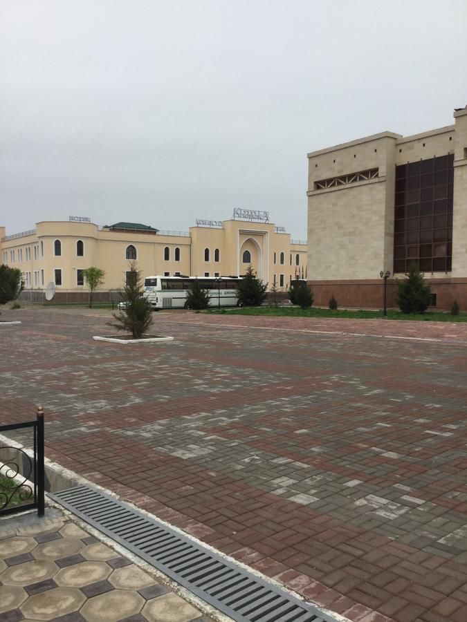 Hotel Khanaka Turkistan Eksteriør billede