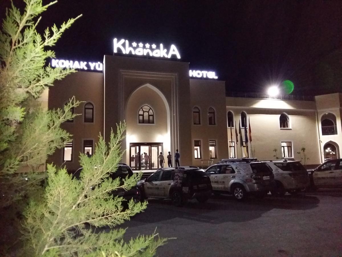 Hotel Khanaka Turkistan Eksteriør billede